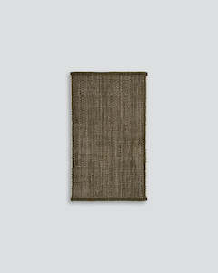 Hallway Entrance Mats: Lonsdale Olive Entrance Mat