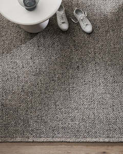 Baya Floor Rugs: Nebraska Ash Floor Rug