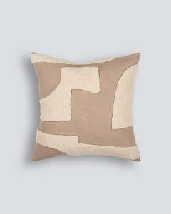 Mezze Taupe Cushion