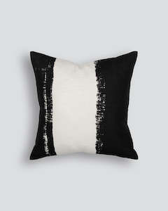 Ollo Cushions: Asher Black Cushion
