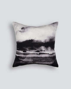 Ollo Cushions: Evenfall Black Cushion