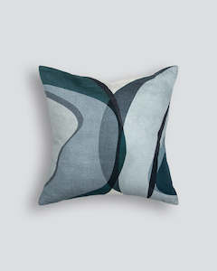 Aquarelle Diesel Cushion