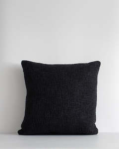 New Essential Cushions Throws: Cyprian Black Cushion