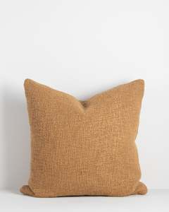 New Essential Cushions Throws: Cyprian Caramel Cushion