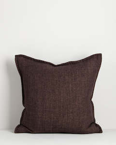 Flaxmill Cushion Collection: Flaxmill Mahogany Cushion