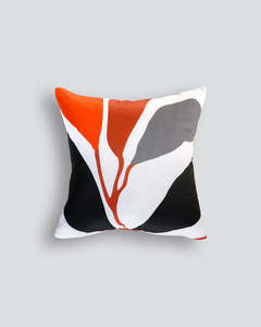 Ollo Feature Cushions: Leaf Abstract Cushion