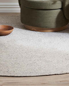 Baya: Tairua Silver Birch Floor Rug