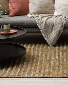 Baya: Kencho Tobacco Floor Rug