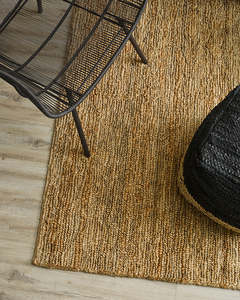 Madagascar Natural Brown Floor Rug