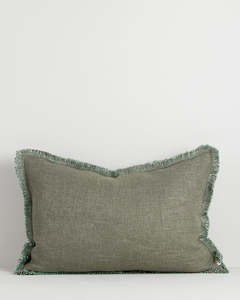 Baya: Dover Mint Cushion
