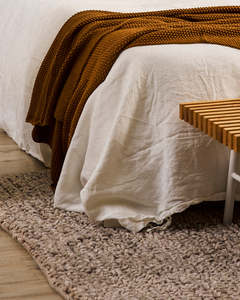 Baya: Wanaka Light Grey Floor Rug