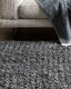 Wanaka Dark Grey Floor Rug