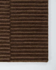 Large Floor Rugs: Anni Chocolate Floor Rug