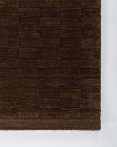 Large Floor Rugs: Hugo Espresso Floor Rug