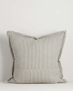 Baya Essentials: Rowan Olive Cushion