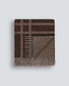 Baya: Fiordland Walnut Throw