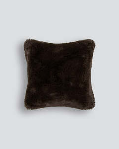 Pelage Chocolate Cushion