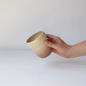 cup: Muriwai light tumbler