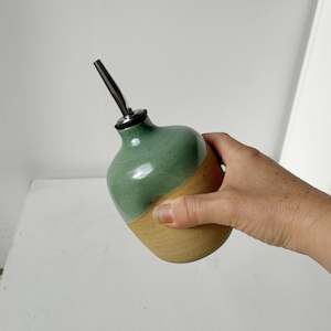 htf_exclude: Oil / Vinegar Pourer - sage green