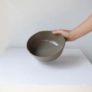 bowl: Ramen bowl - Granite