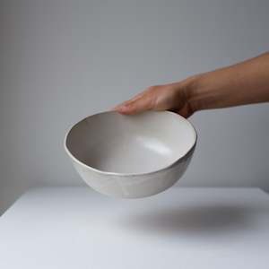 Ramen bowl - Satin white