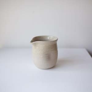 Serving: Large Jug - Sandstone