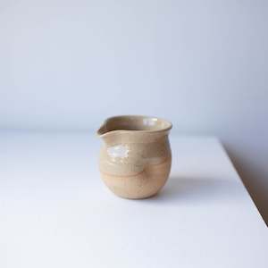 Serving: Small Jug - Speckled Tan