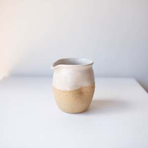 Serving: Large Jug - Satin White