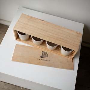 Mugs And Tumblers: Gift box - large