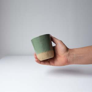 Mugs And Tumblers: Coffee tumblers - Sage green