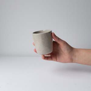 Mugs And Tumblers: Coffee tumblers - sandstone