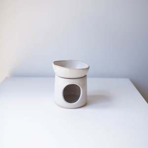 Oil Burner - Satin White