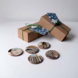 ‘Up the Cliff’ Magnets