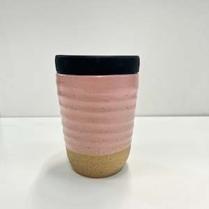 Pink Ribbon: Takeaway Cup - Pink