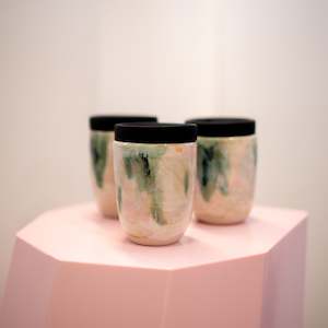 Lil Ceramics X Wundaire Collab: LIL CERAMICS  X WUNDAIRE TAKEAWAY CUP