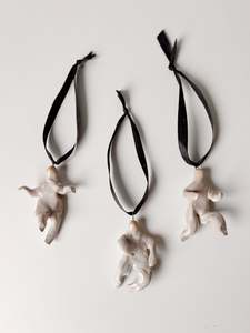 Dancing People: LITTLE DANCER ORNAMENTS