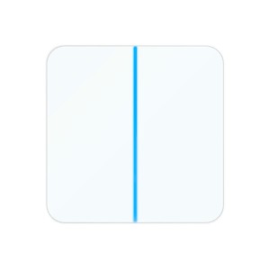 Aeotec Wallmote Two Touch Control Switch – Fusion Security & Automation