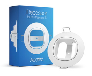 Products: Aeotec Recess mounting MultiSensor 6 – Fusion Security & Automation