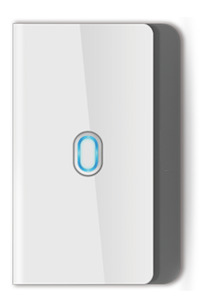 Wulian Smart Switch Single – Fusion Security & Automation
