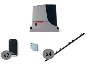 Products: ROBUS HS 500 - HI-SPEED AUTOMATION OF SLIDING GATES WEIGHING 500KG KIT – Fusion Security & Automation