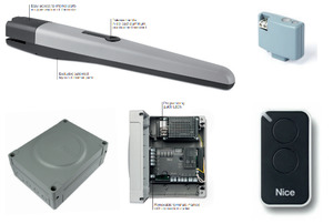 Products: TOONA 4 - SINGULAR SWING GATES KIT – Fusion Security & Automation