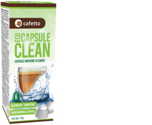 Cafetto Eco Capsule Clean