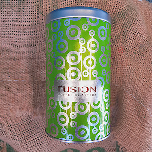 Brewing Accessories: Fusion Coffee Storage Tin