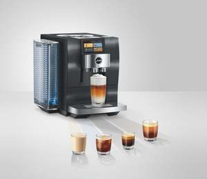 Quick Order: NEW - JURA Z10 Aluminium Black (Hot, Light, Cold and Sweet)