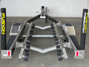 Products: Jet Ski Trailer Single Axle Fusion Fabrication
