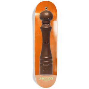Decks: JACUZZI PEPPER GRINDER EX7 8.25 DECK
