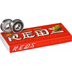 BONES BEARINGS SUPER REDS