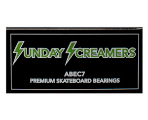 SUNDAY BEARINGS ABEC 7 SCREAMERS