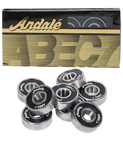 Wheels: ANDALE ABEC 7 BEARINGS SINGLE