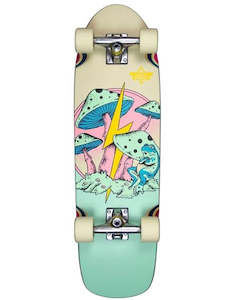 Cruisers Longboards: DUSTERS FUNGI CRUISER COMPLETE